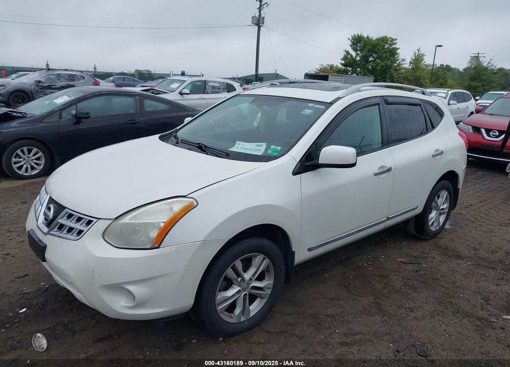 2013 NISSAN ROGUE SV VIN: JN8AS5MVXDW109686