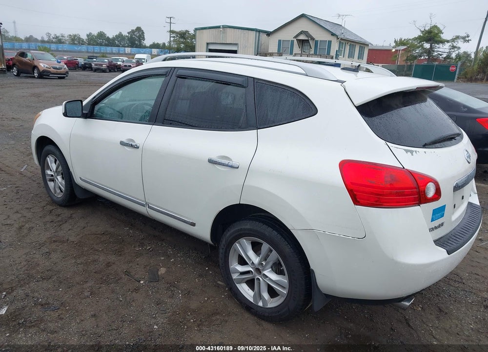 2013 NISSAN ROGUE SV VIN: JN8AS5MVXDW109686