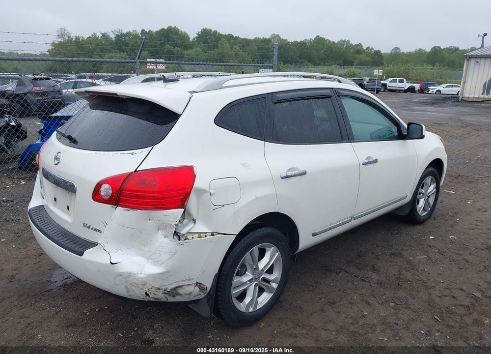 2013 NISSAN ROGUE SV VIN: JN8AS5MVXDW109686