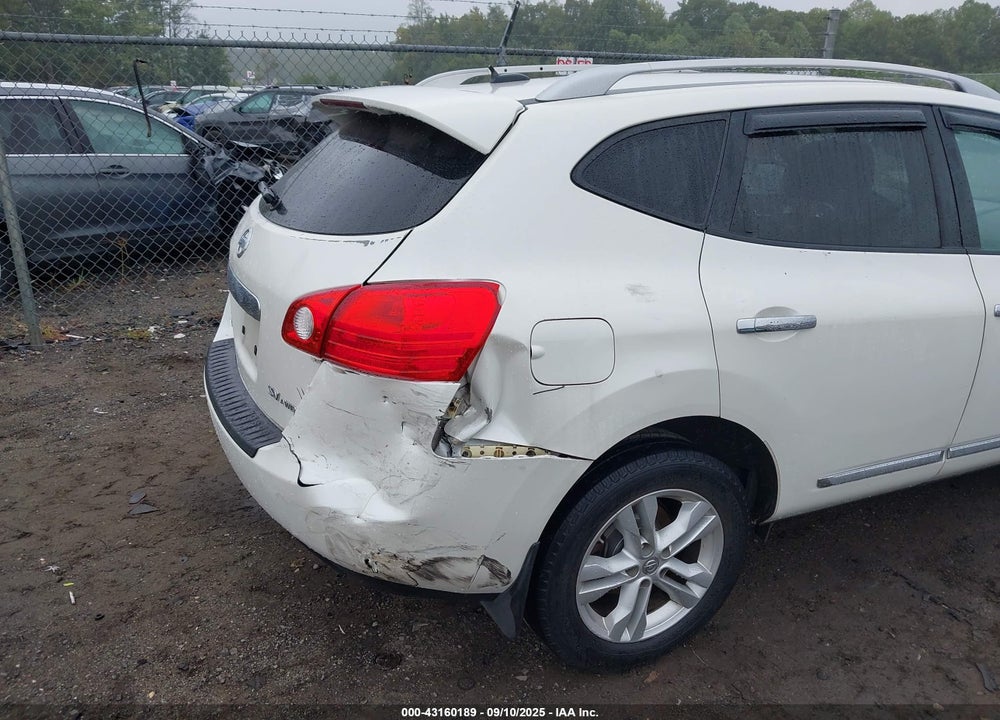 2013 NISSAN ROGUE SV VIN: JN8AS5MVXDW109686