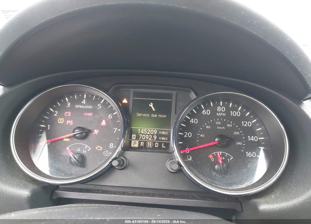 2013 NISSAN ROGUE SV VIN: JN8AS5MVXDW109686