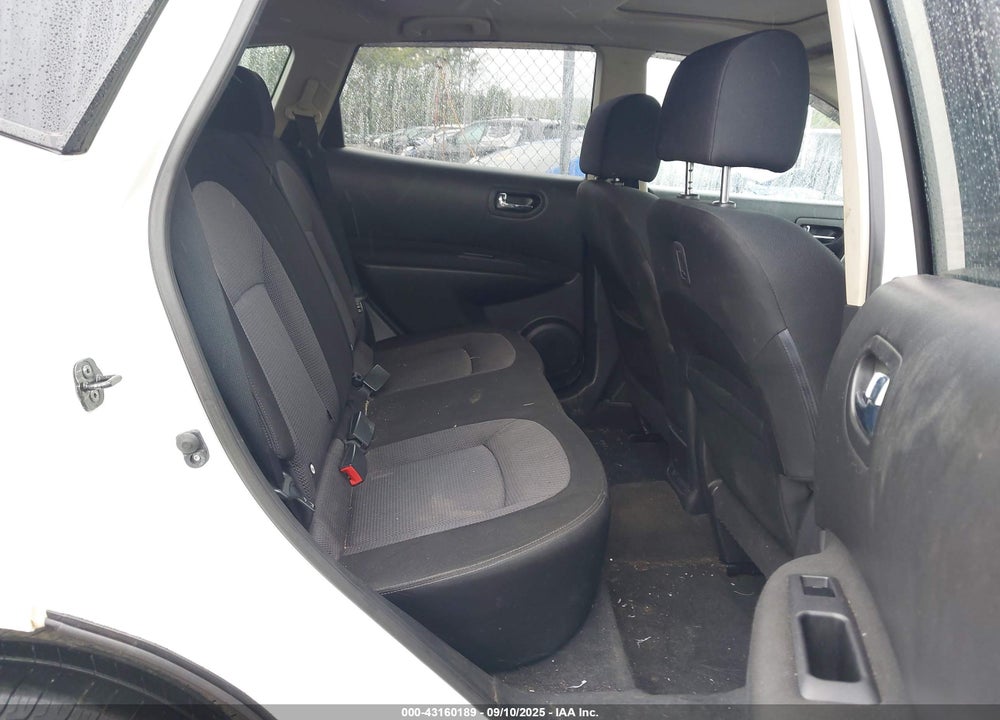 2013 NISSAN ROGUE SV VIN: JN8AS5MVXDW109686
