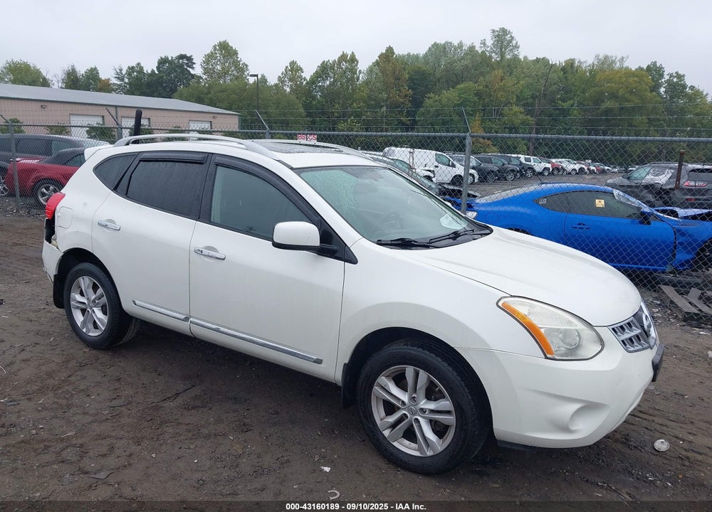 2013 NISSAN ROGUE SV VIN: JN8AS5MVXDW109686