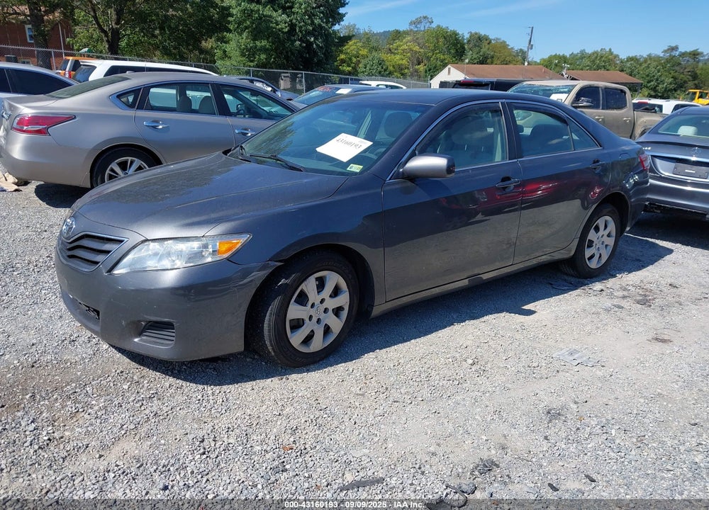 2010 TOYOTA CAMRY VIN: 4T4BF3EK0AR012101
