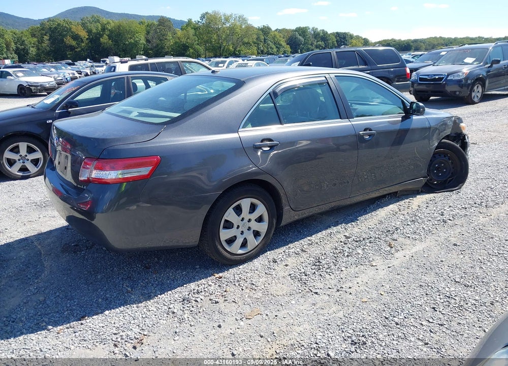 2010 TOYOTA CAMRY VIN: 4T4BF3EK0AR012101