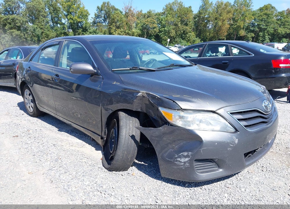 2010 TOYOTA CAMRY VIN: 4T4BF3EK0AR012101