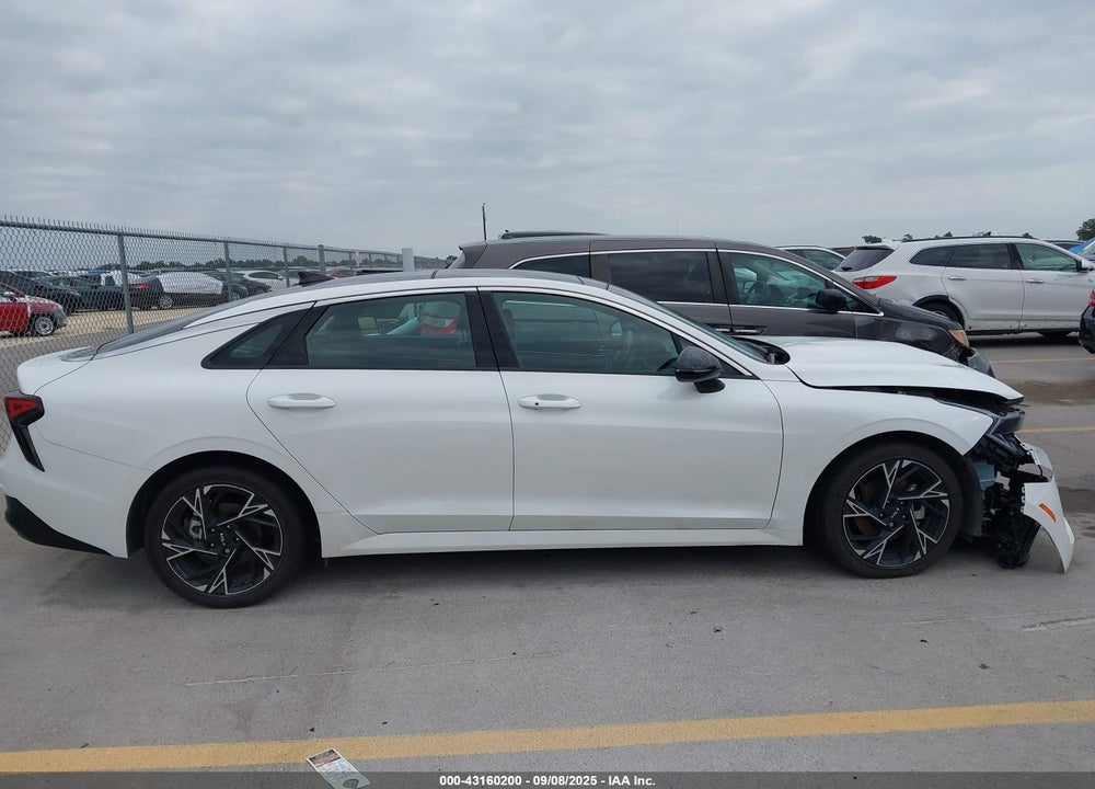 2025 KIA K5 GT LINE VIN: KNAG64J78S5326311