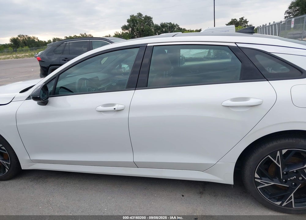 2025 KIA K5 GT LINE VIN: KNAG64J78S5326311