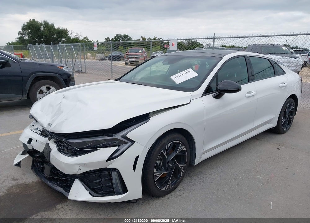 2025 KIA K5 GT LINE VIN: KNAG64J78S5326311