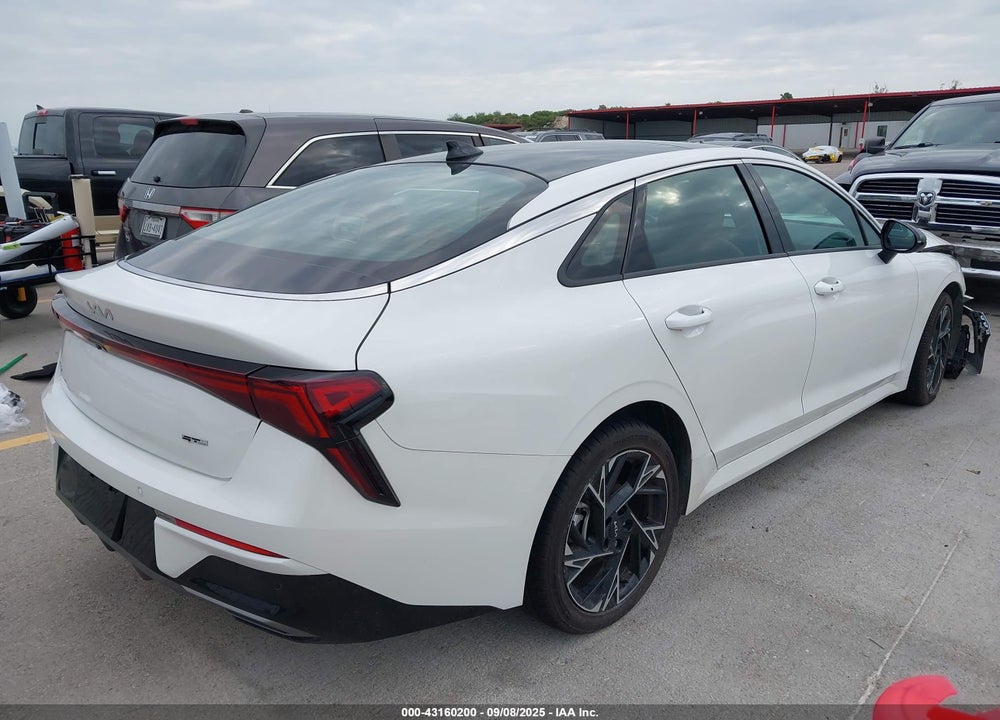 2025 KIA K5 GT LINE VIN: KNAG64J78S5326311