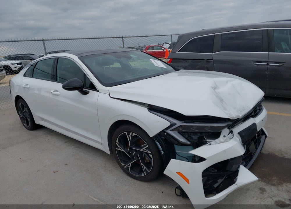 2025 KIA K5 GT LINE VIN: KNAG64J78S5326311