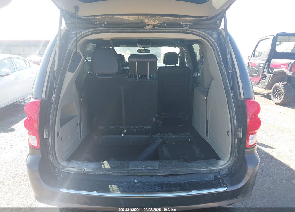 2017 DODGE GRAND CARAVAN SXT VIN: 2C4RDGCG5HR672280