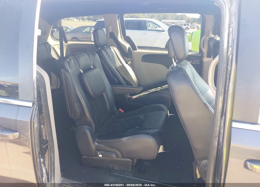 2017 DODGE GRAND CARAVAN SXT VIN: 2C4RDGCG5HR672280
