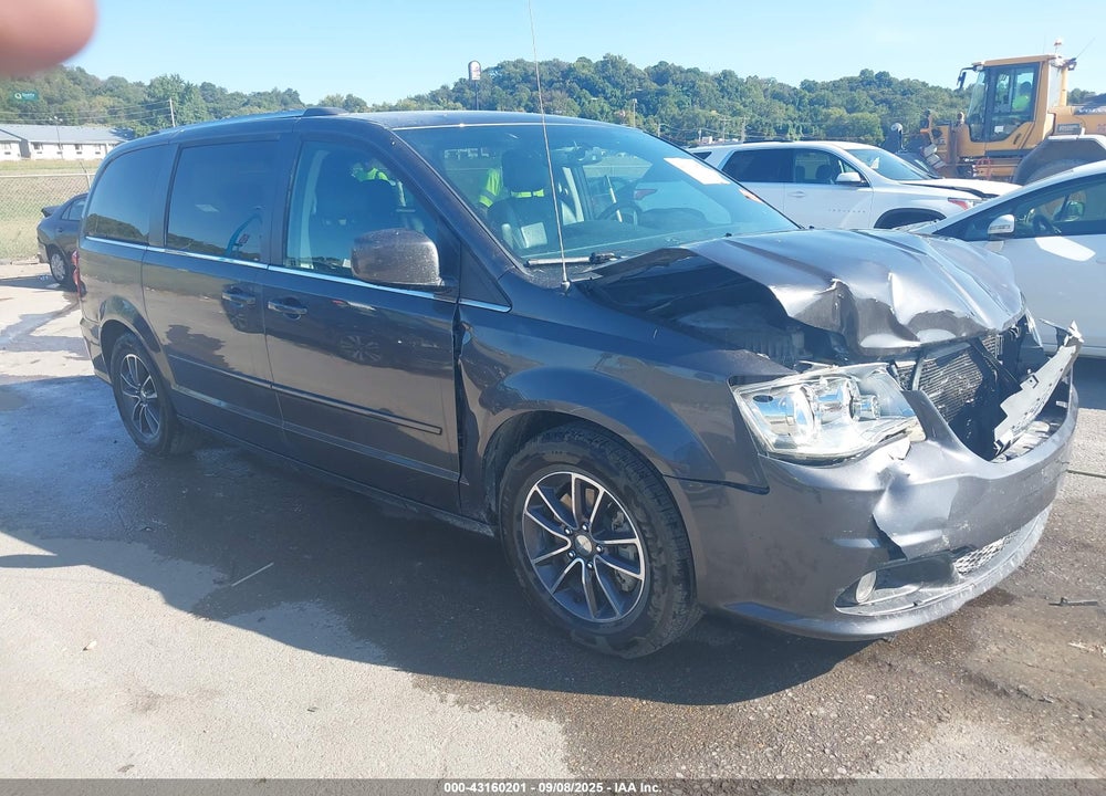 2017 DODGE GRAND CARAVAN SXT VIN: 2C4RDGCG5HR672280