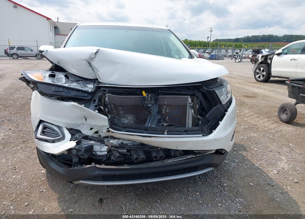 2017 FORD EDGE VIN: 2FMPK4J94HBB71241