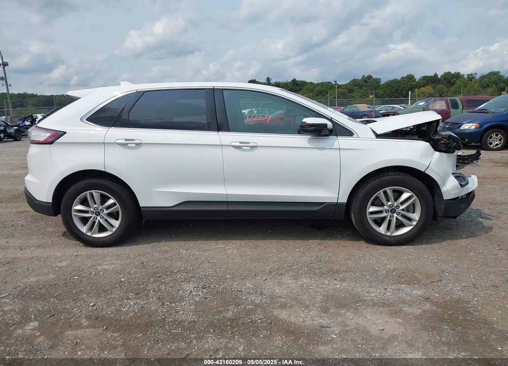 2017 FORD EDGE VIN: 2FMPK4J94HBB71241