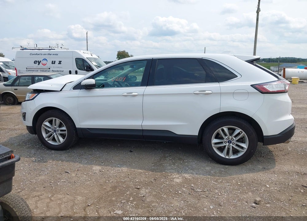 2017 FORD EDGE VIN: 2FMPK4J94HBB71241