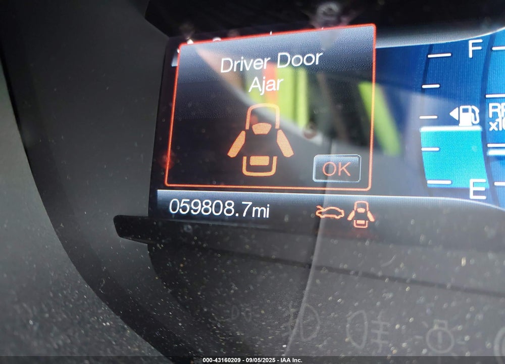 2017 FORD EDGE VIN: 2FMPK4J94HBB71241