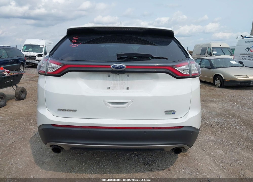 2017 FORD EDGE VIN: 2FMPK4J94HBB71241