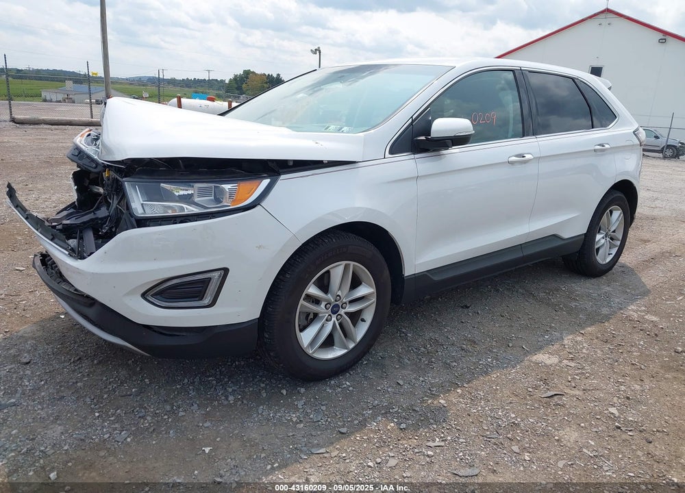 2017 FORD EDGE VIN: 2FMPK4J94HBB71241