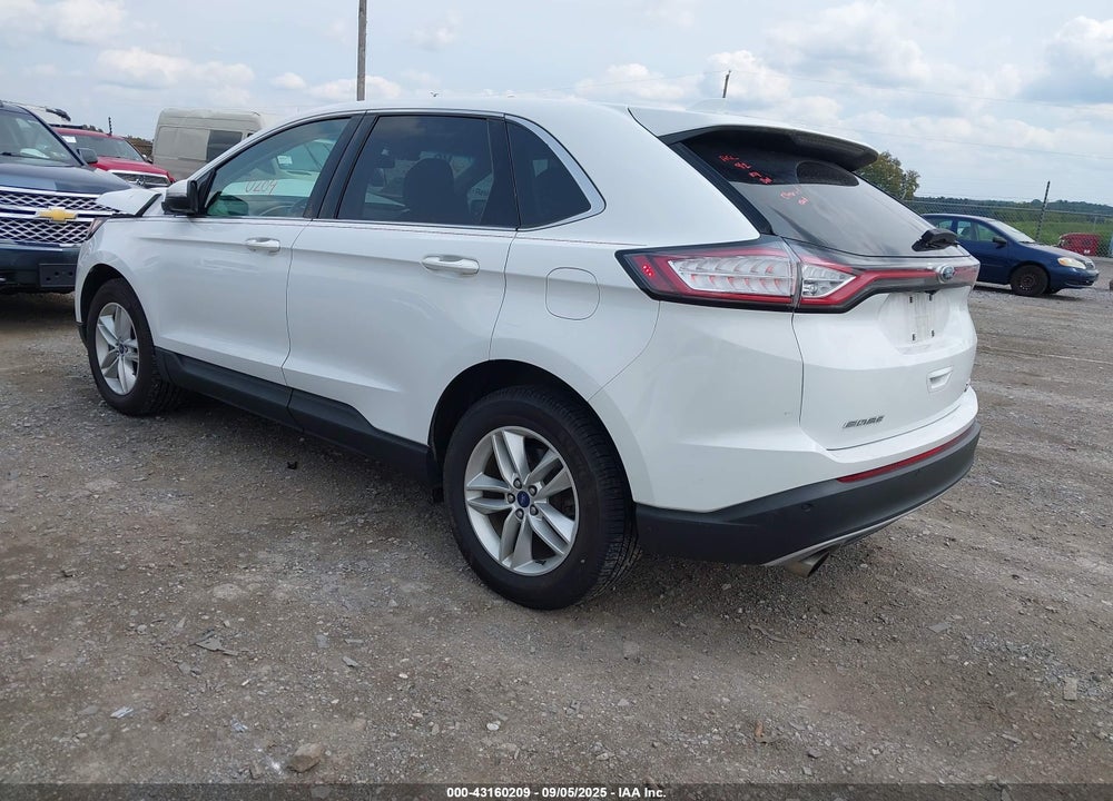 2017 FORD EDGE VIN: 2FMPK4J94HBB71241