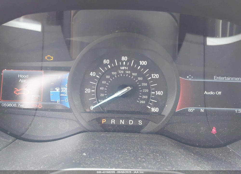 2017 FORD EDGE VIN: 2FMPK4J94HBB71241