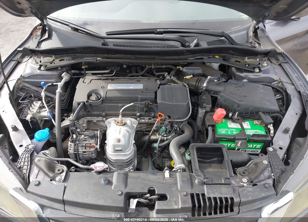 2015 HONDA ACCORD VIN: 1HGCR2F87FA073401