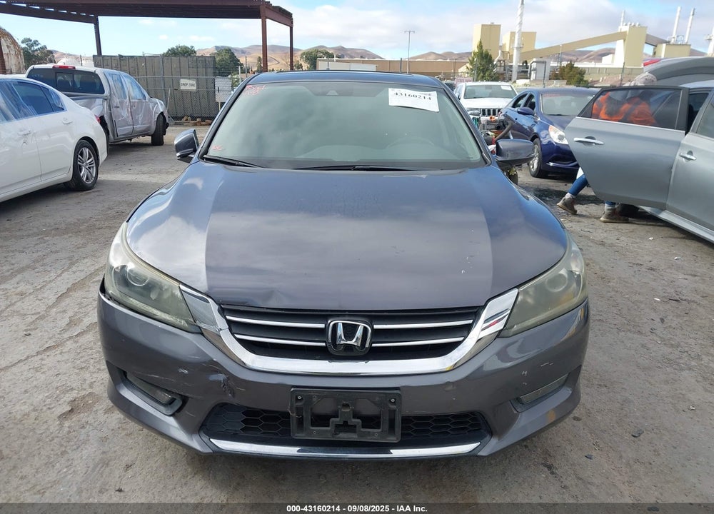 2015 HONDA ACCORD VIN: 1HGCR2F87FA073401