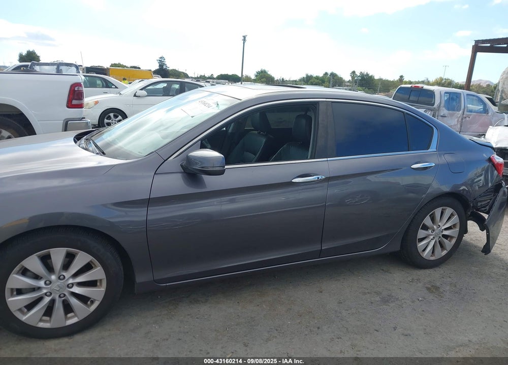 2015 HONDA ACCORD VIN: 1HGCR2F87FA073401