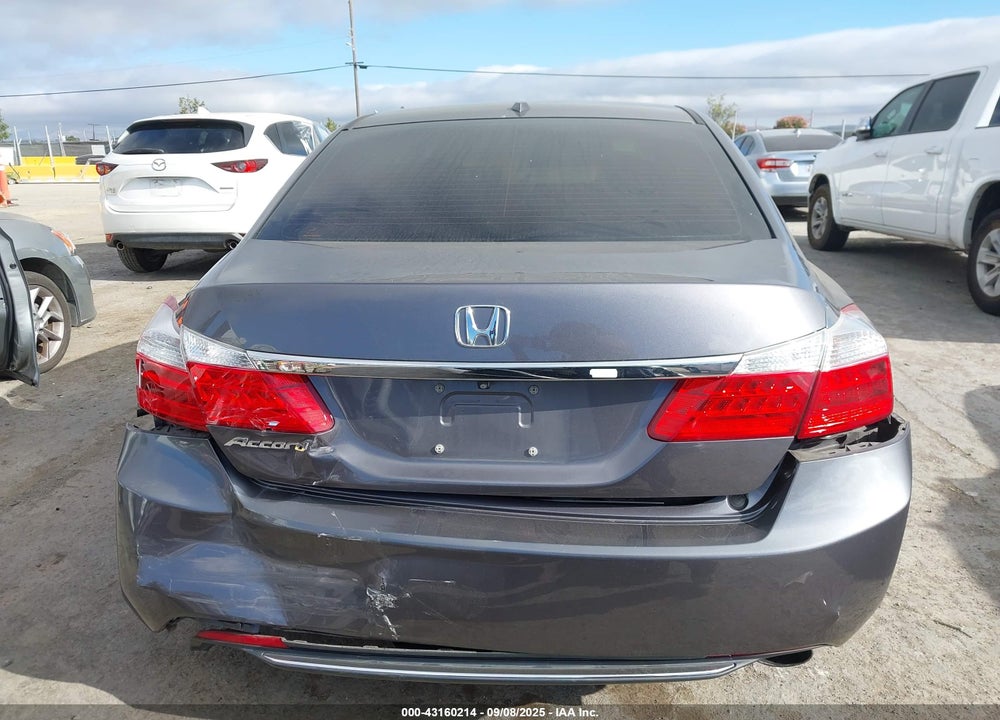 2015 HONDA ACCORD VIN: 1HGCR2F87FA073401