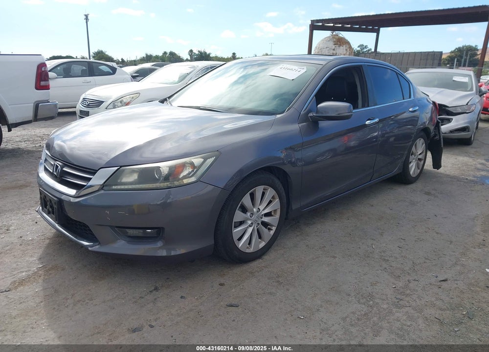 2015 HONDA ACCORD VIN: 1HGCR2F87FA073401