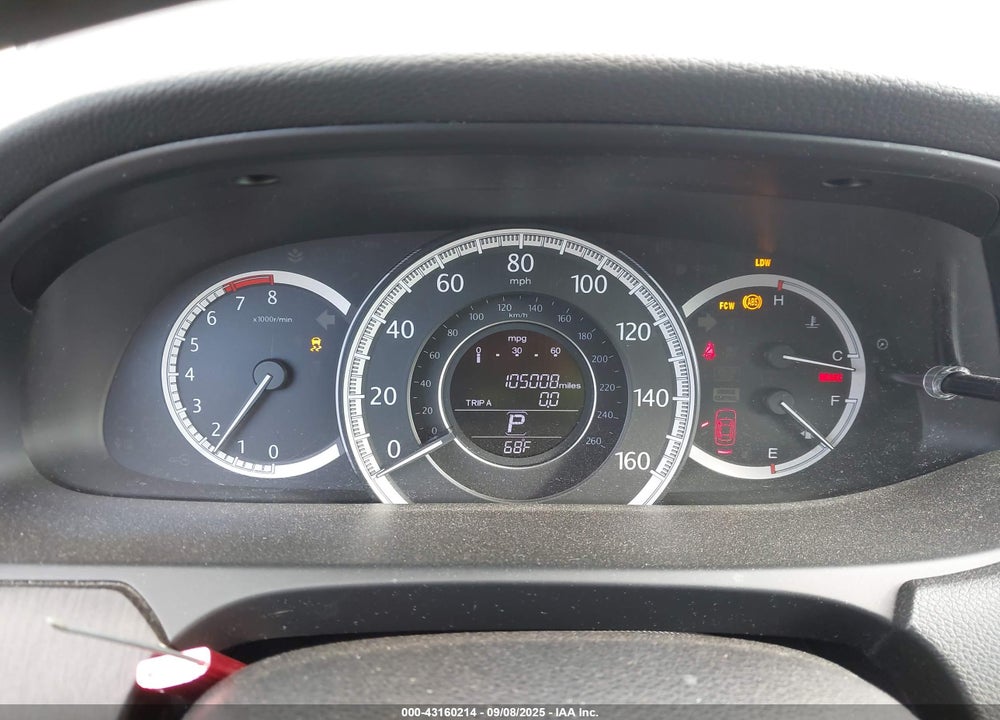 2015 HONDA ACCORD VIN: 1HGCR2F87FA073401