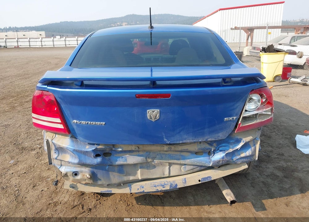 2008 DODGE AVENGER SXT VIN: 1B3LC56K28N253671
