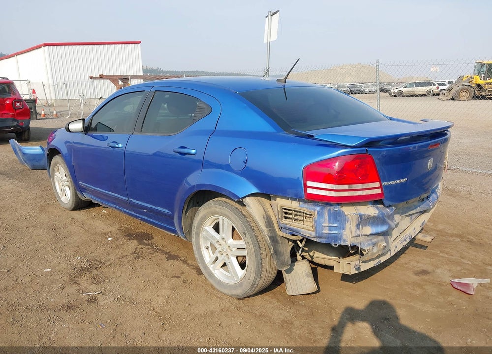 2008 DODGE AVENGER SXT VIN: 1B3LC56K28N253671