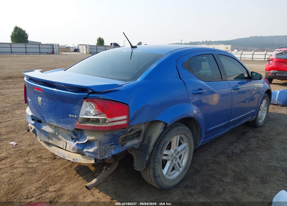 2008 DODGE AVENGER SXT VIN: 1B3LC56K28N253671