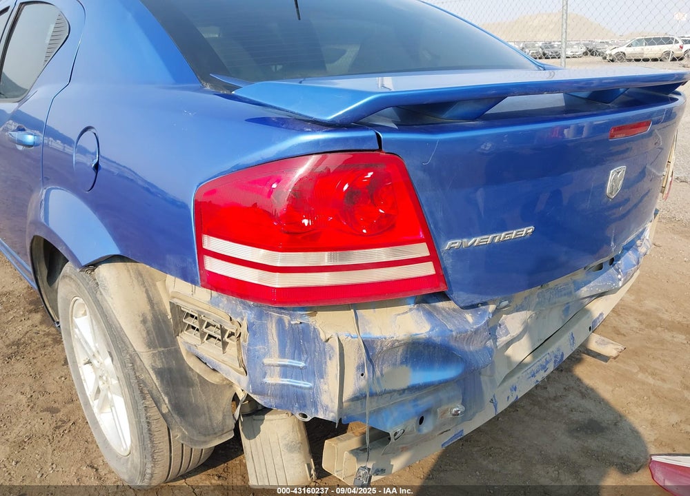 2008 DODGE AVENGER SXT VIN: 1B3LC56K28N253671