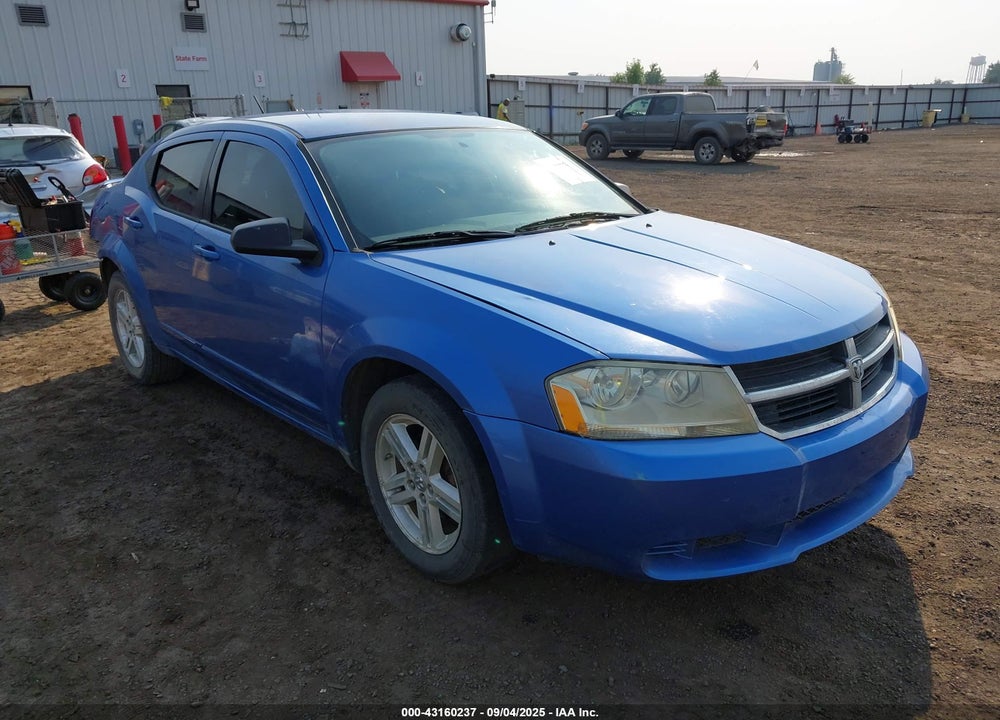 2008 DODGE AVENGER SXT VIN: 1B3LC56K28N253671