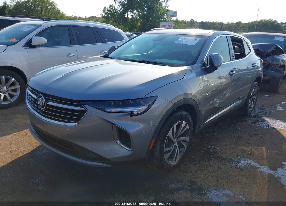 2023 BUICK ENVISION VIN: LRBFZNR44PD035063