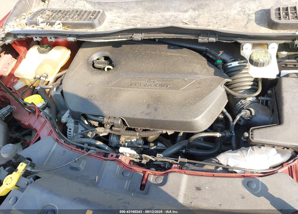 2014 FORD ESCAPE VIN: 1FMCU9GX6EUD73953