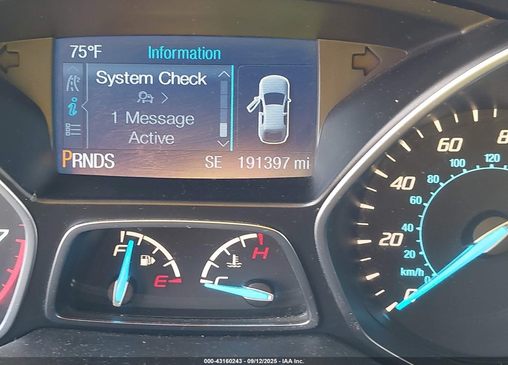 2014 FORD ESCAPE VIN: 1FMCU9GX6EUD73953