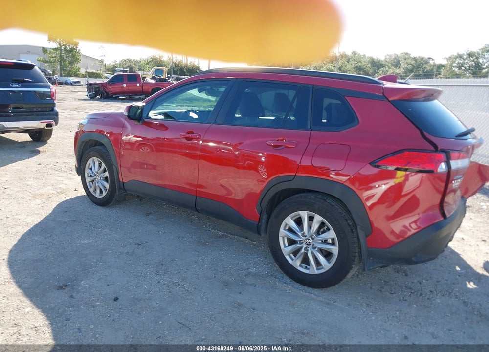 2024 TOYOTA COROLLA CROSS LE VIN: 7MUCAAAG0RV110140