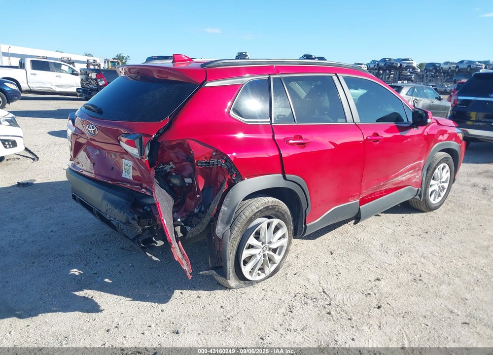2024 TOYOTA COROLLA CROSS LE VIN: 7MUCAAAG0RV110140