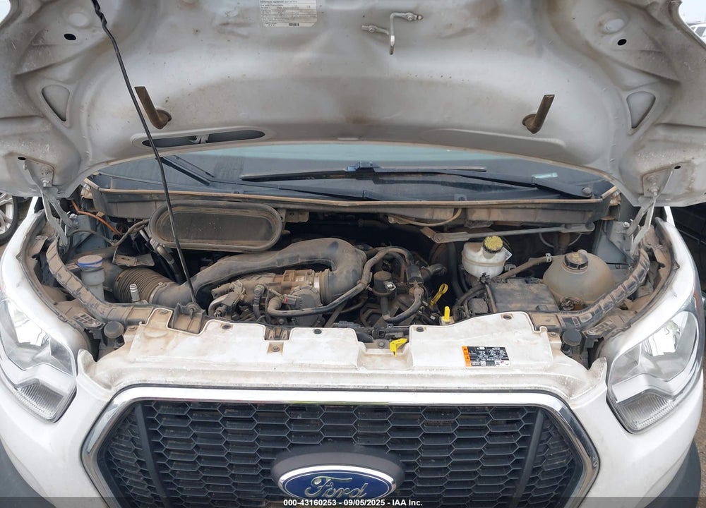 2021 FORD TRANSIT-150 VIN: 1FTYE1Y85MKA37544