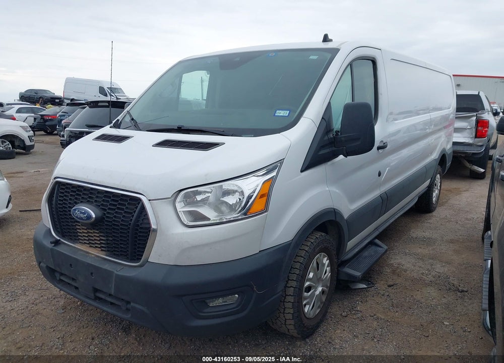 2021 FORD TRANSIT-150 VIN: 1FTYE1Y85MKA37544