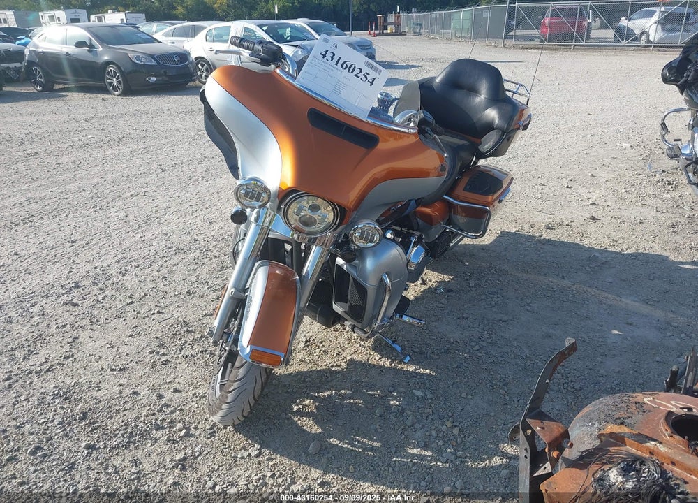 2014 HARLEY-DAVIDSON FLHTK ELECTRA GLIDE ULTRA LTD VIN: 1HD1KEL16EB686183