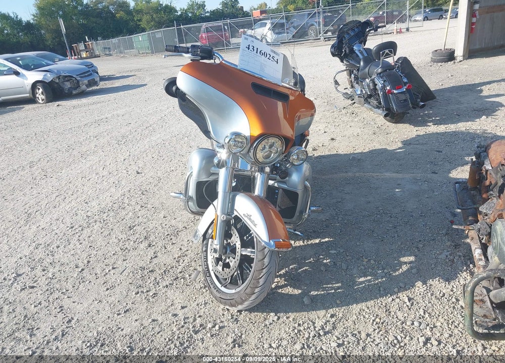 2014 HARLEY-DAVIDSON FLHTK ELECTRA GLIDE ULTRA LTD VIN: 1HD1KEL16EB686183