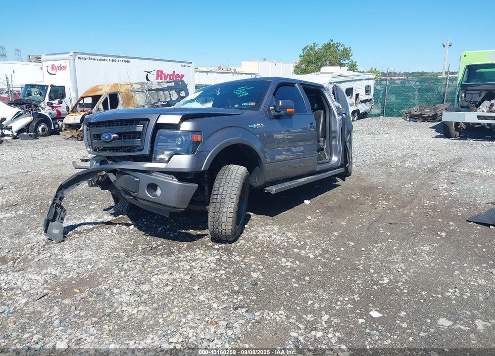 2014 FORD F-150 VIN: 1FTFW1EFXEKF84673