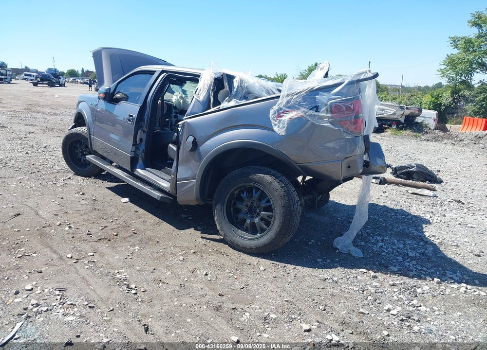 2014 FORD F-150 VIN: 1FTFW1EFXEKF84673