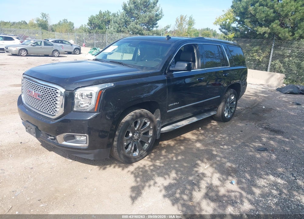 2015 GMC YUKON VIN: 1GKS2CKJXFR246668