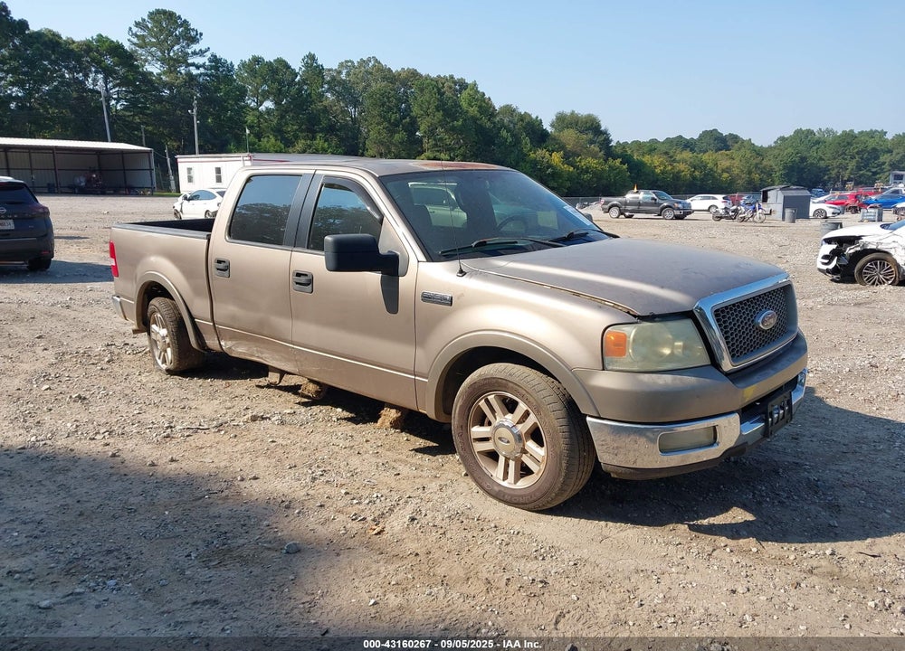 2005 FORD F-150 LARIAT/XLT VIN: 1FTPW12535KD94536
